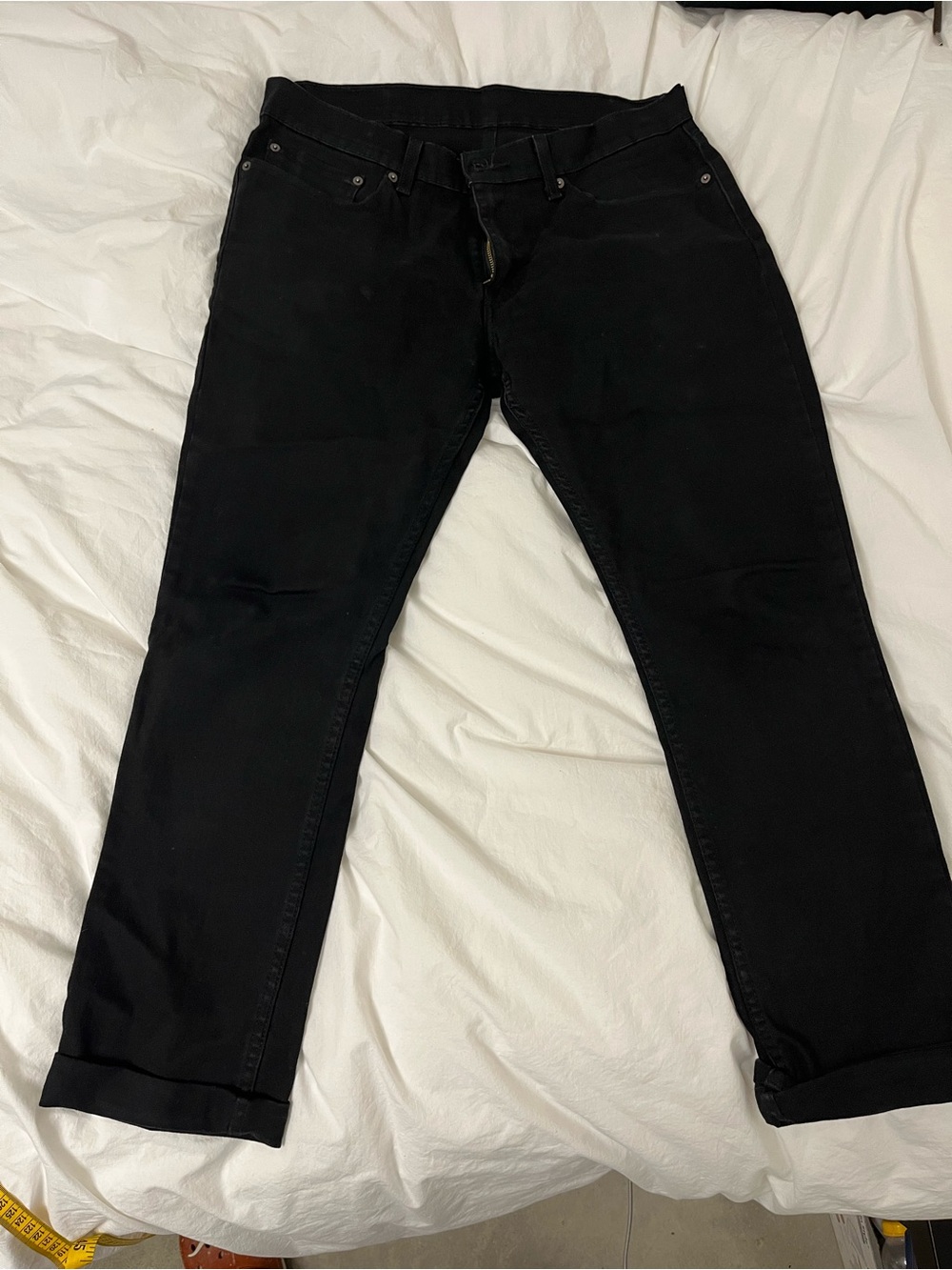 Levi’s 511 Men's Black Straight-Leg Jeans